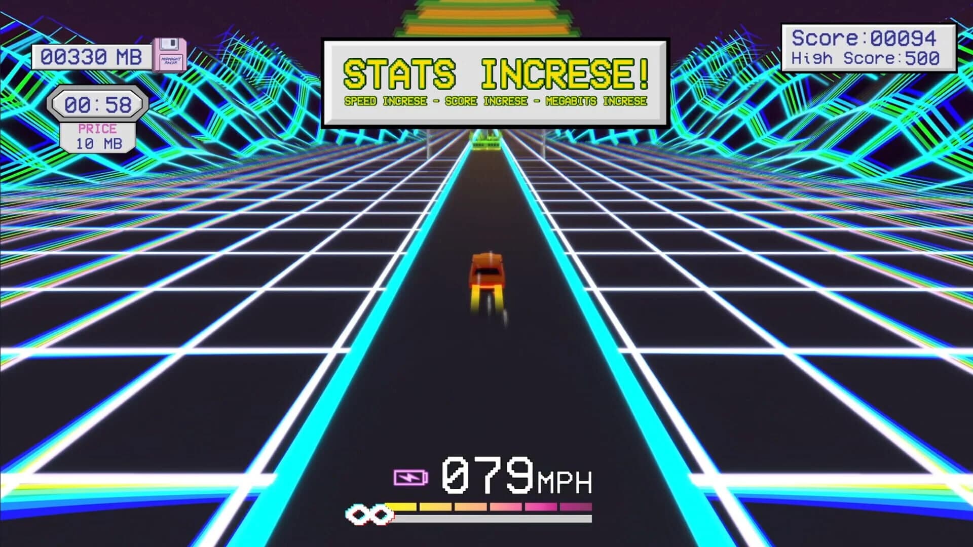 Midnight Racer screenshot 3