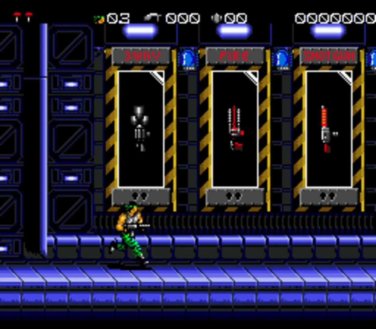 Midnight Resistance screenshot 4