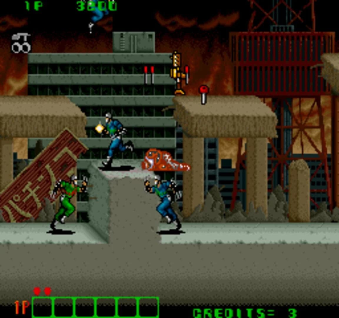 Midnight Resistance screenshot 2