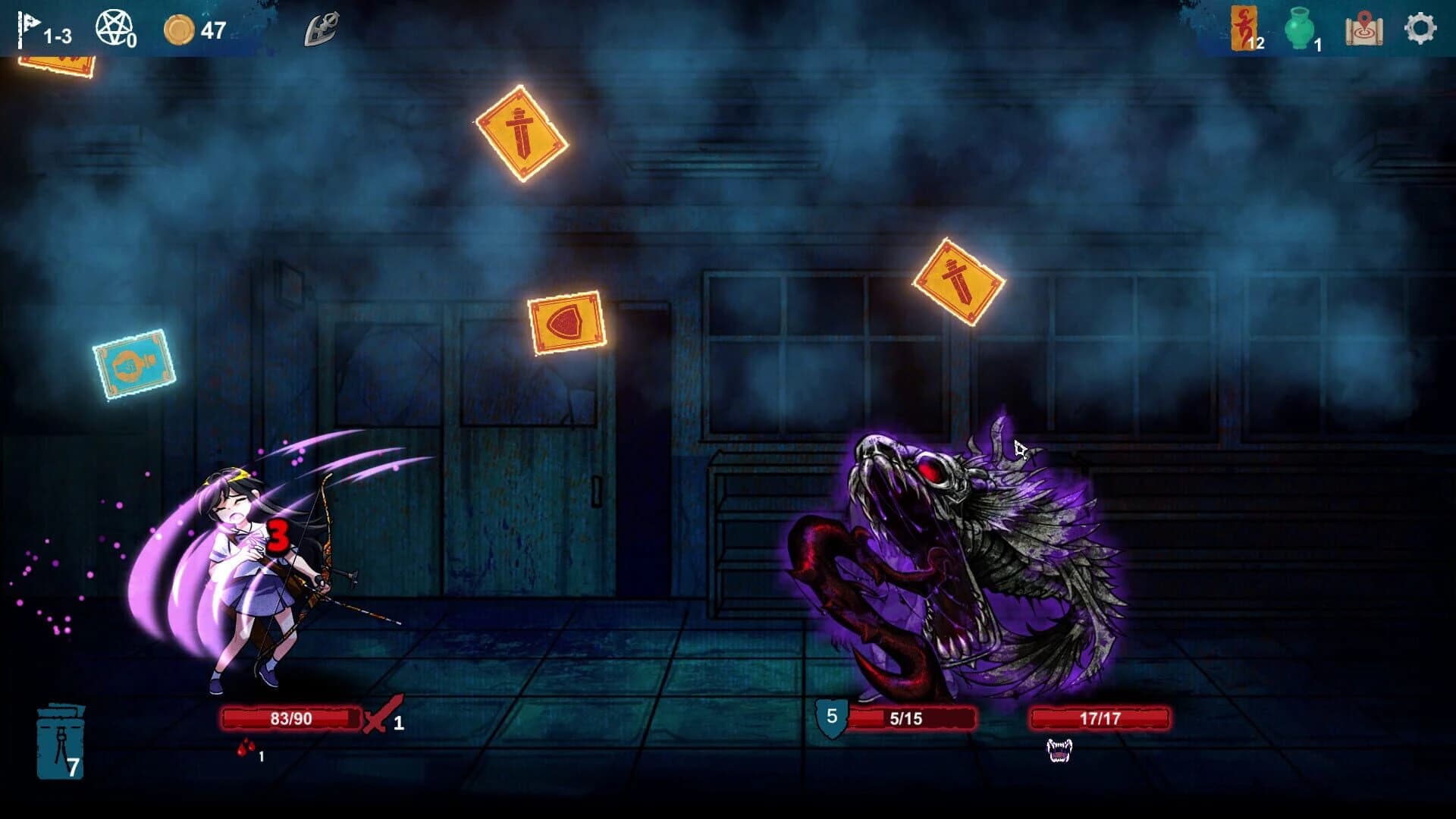 Midnight Study screenshot 1