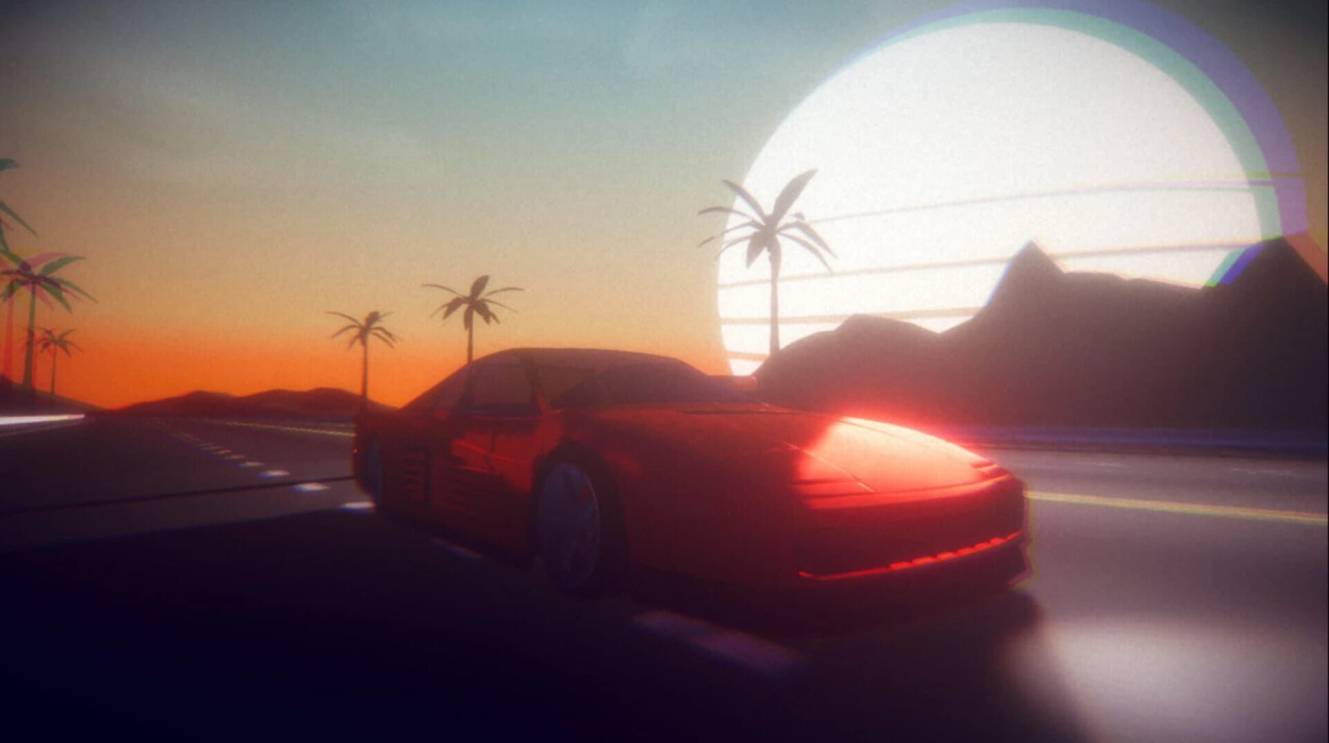 Midnight Thunder Drive screenshot 4
