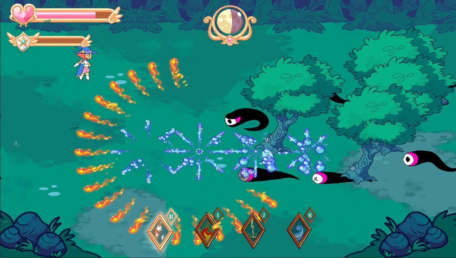 Midnight Witch Starlight screenshot 2