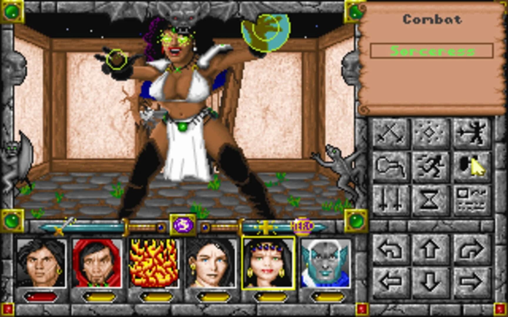 Might and Magic IV: Clouds of Xeen screenshot 4