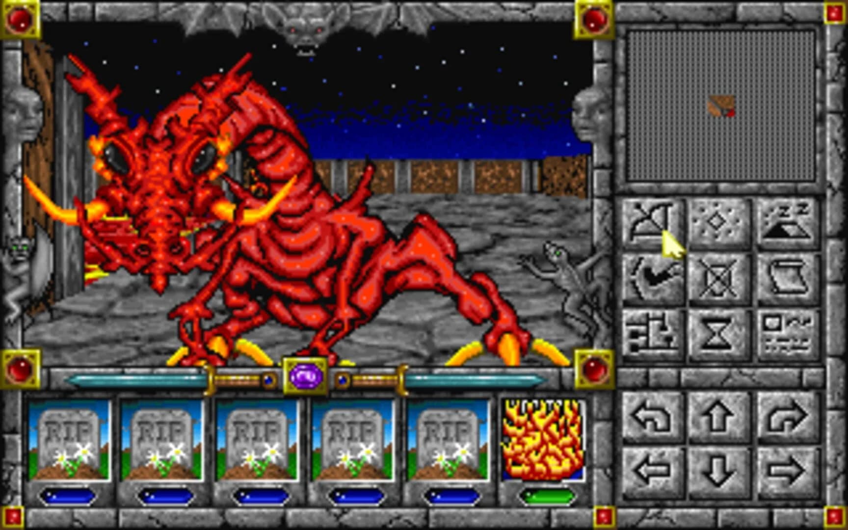 Might and Magic IV: Clouds of Xeen screenshot 2