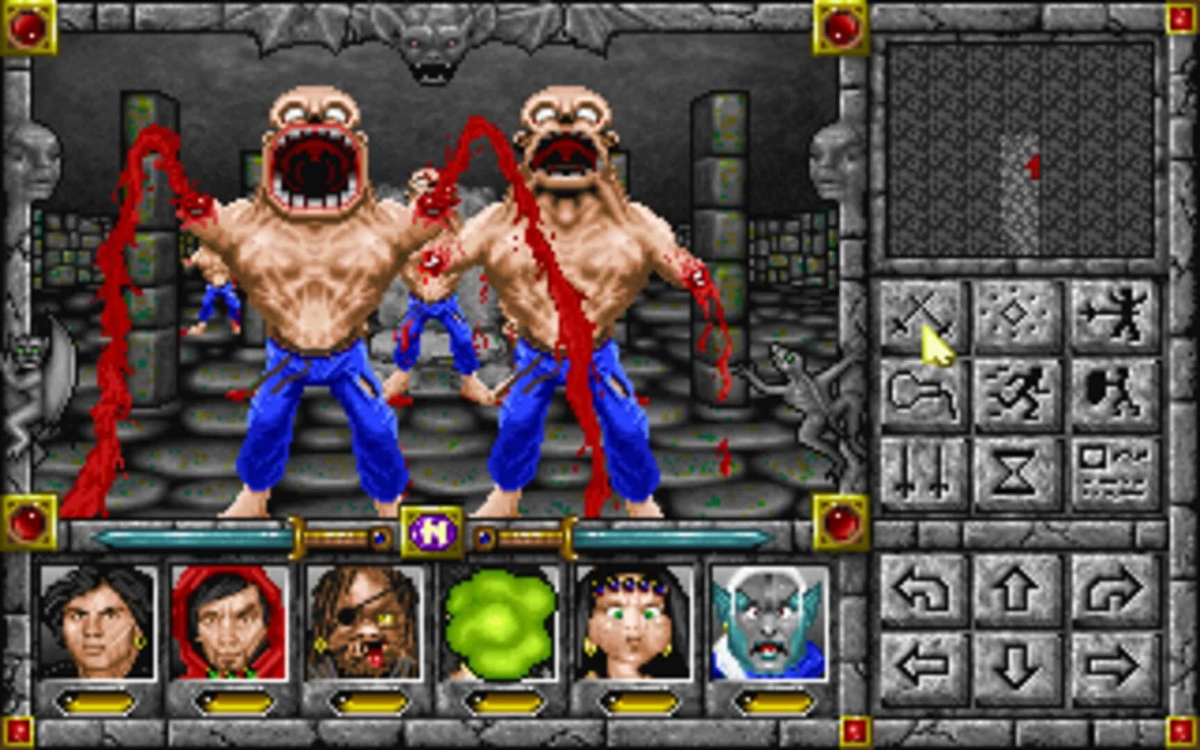 Might and Magic V: Darkside of Xeen screenshot 2