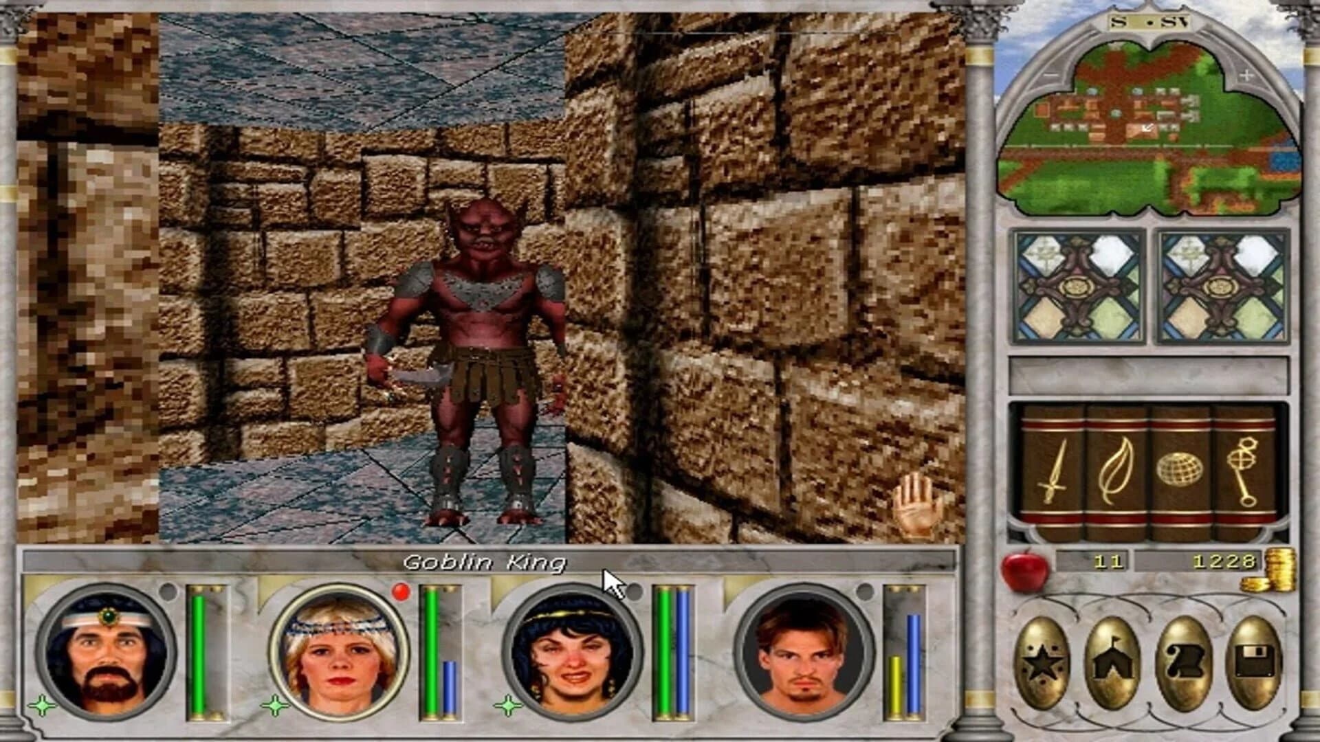 Might and Magic VI: The Mandate of Heaven screenshot 4