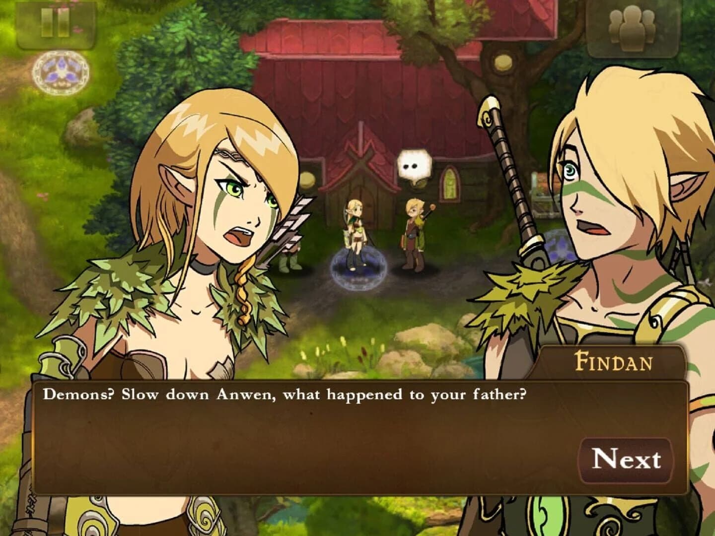 Might & Magic: Clash of Heroes screenshot 2