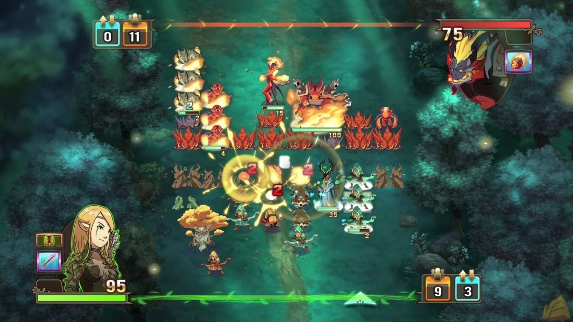 Might & Magic: Clash of Heroes screenshot 3