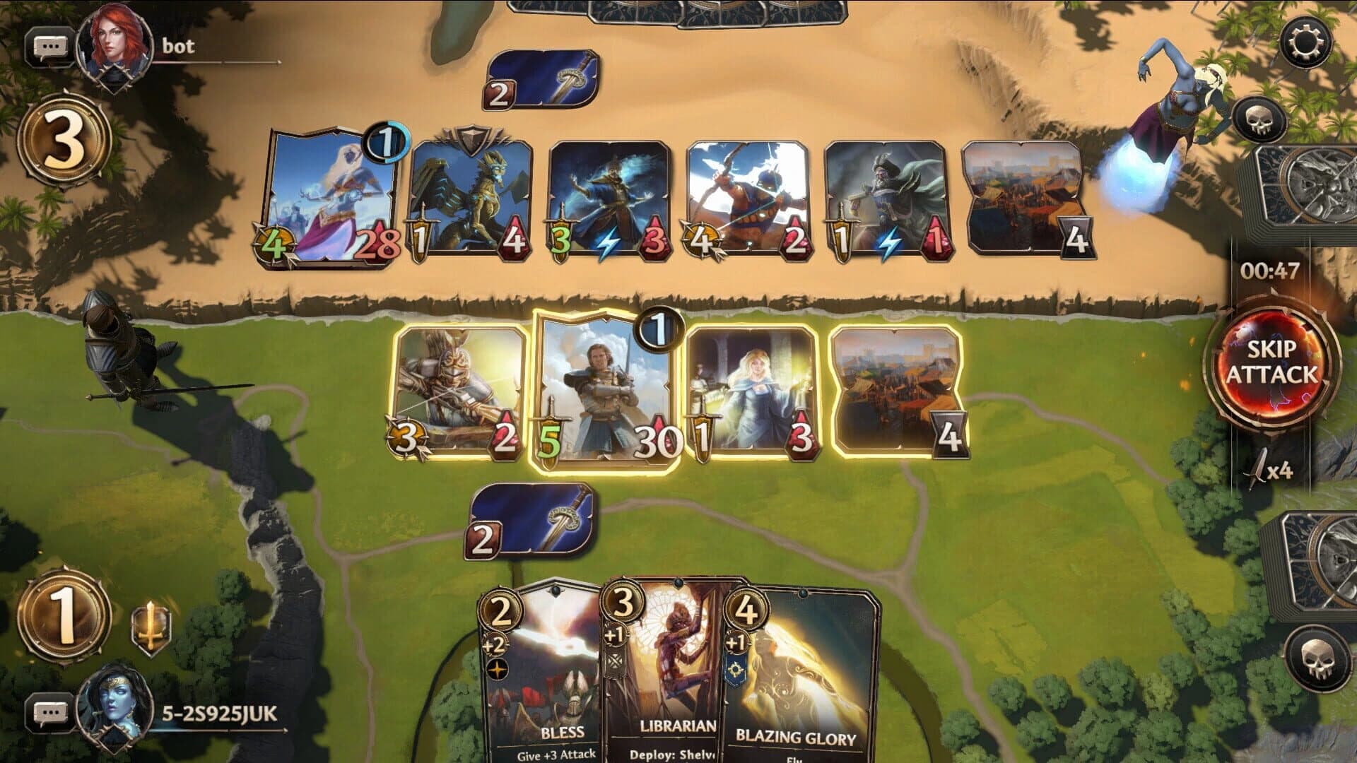 Might & Magic Fates: The Trading Card Game screenshot 1