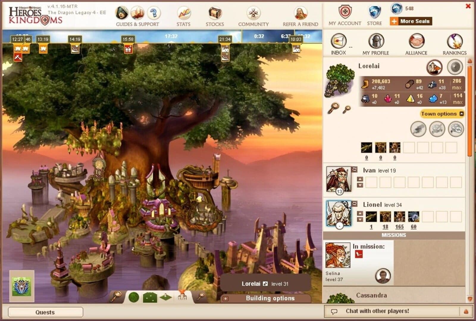 Might & Magic: Heroes Kingdoms screenshot 5
