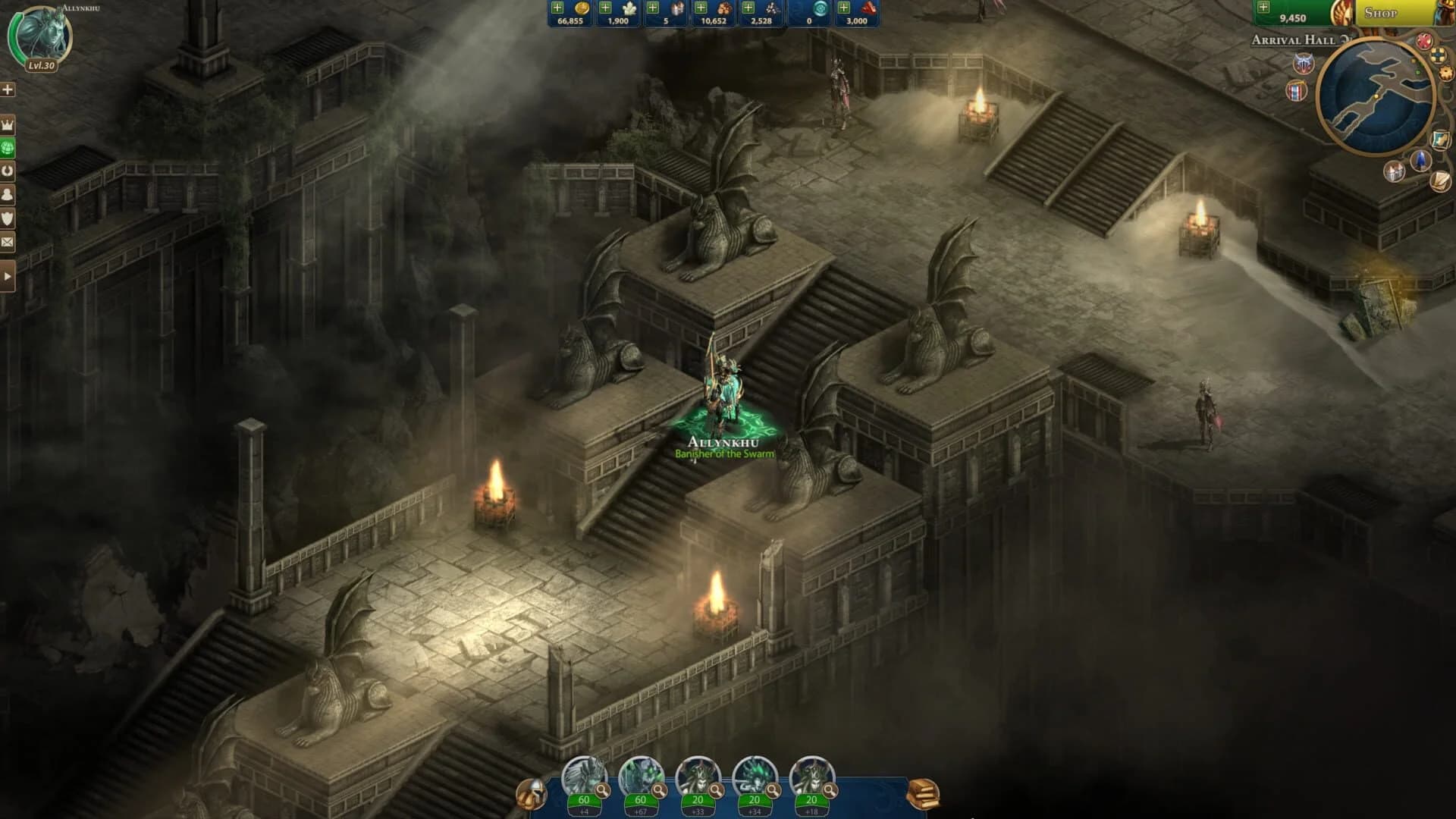 Might & Magic: Heroes Online screenshot 3