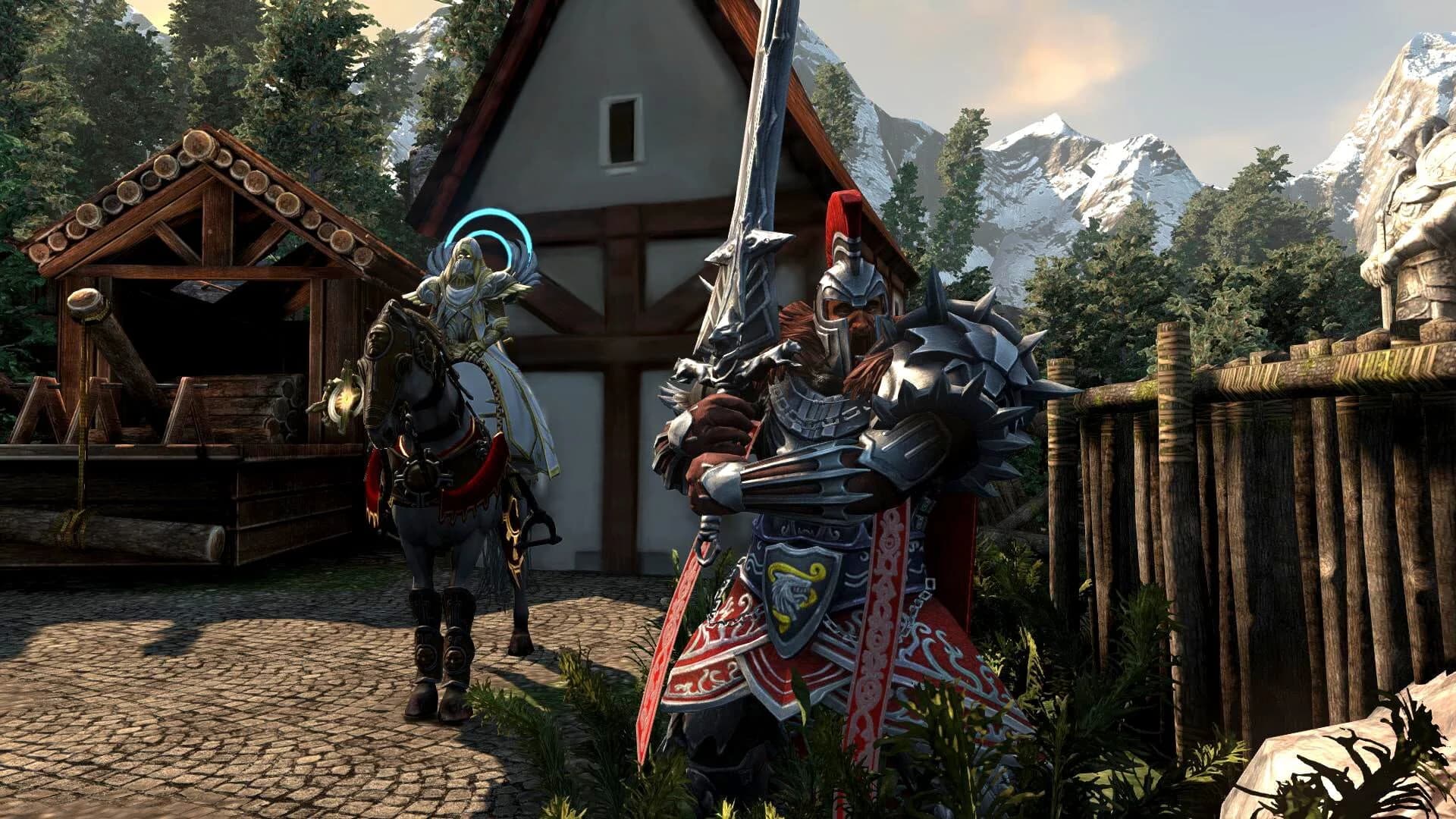 Might & Magic Heroes VII screenshot 3