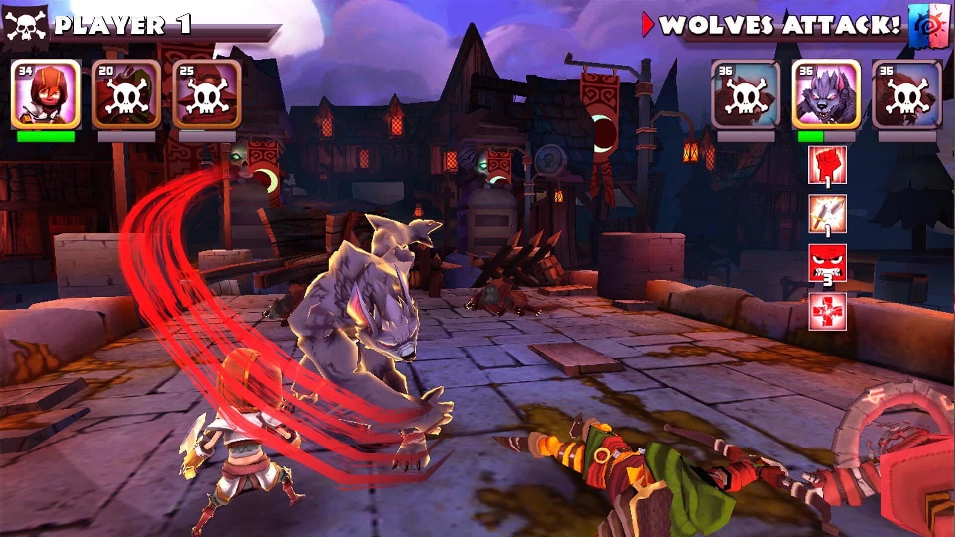 Might & Mayhem screenshot 2