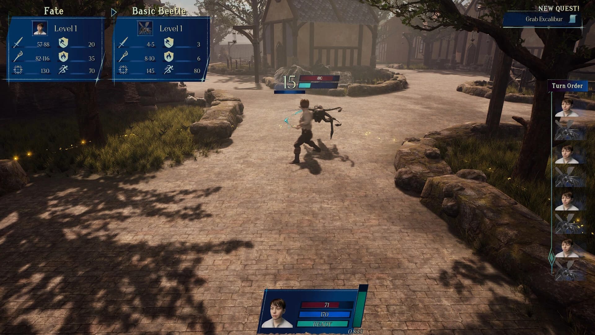 Might of Fate screenshot 4