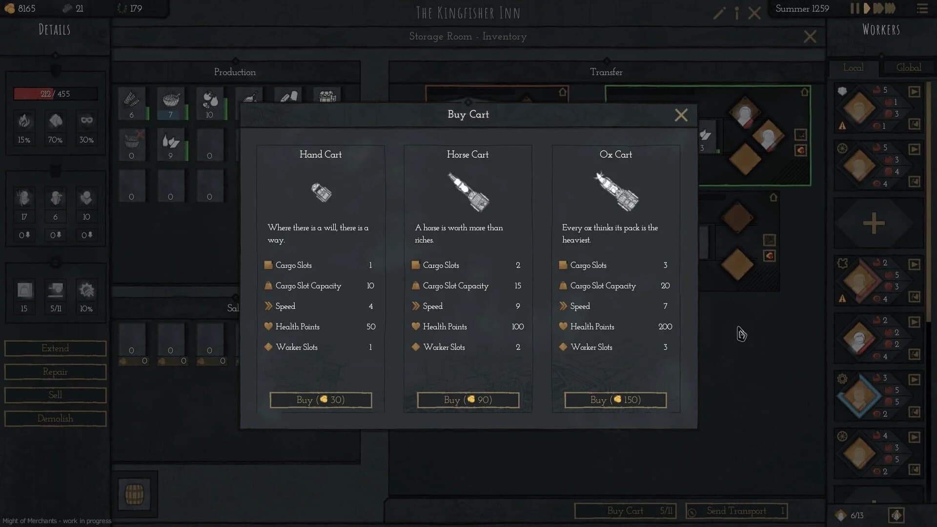 Might of Merchants screenshot 2