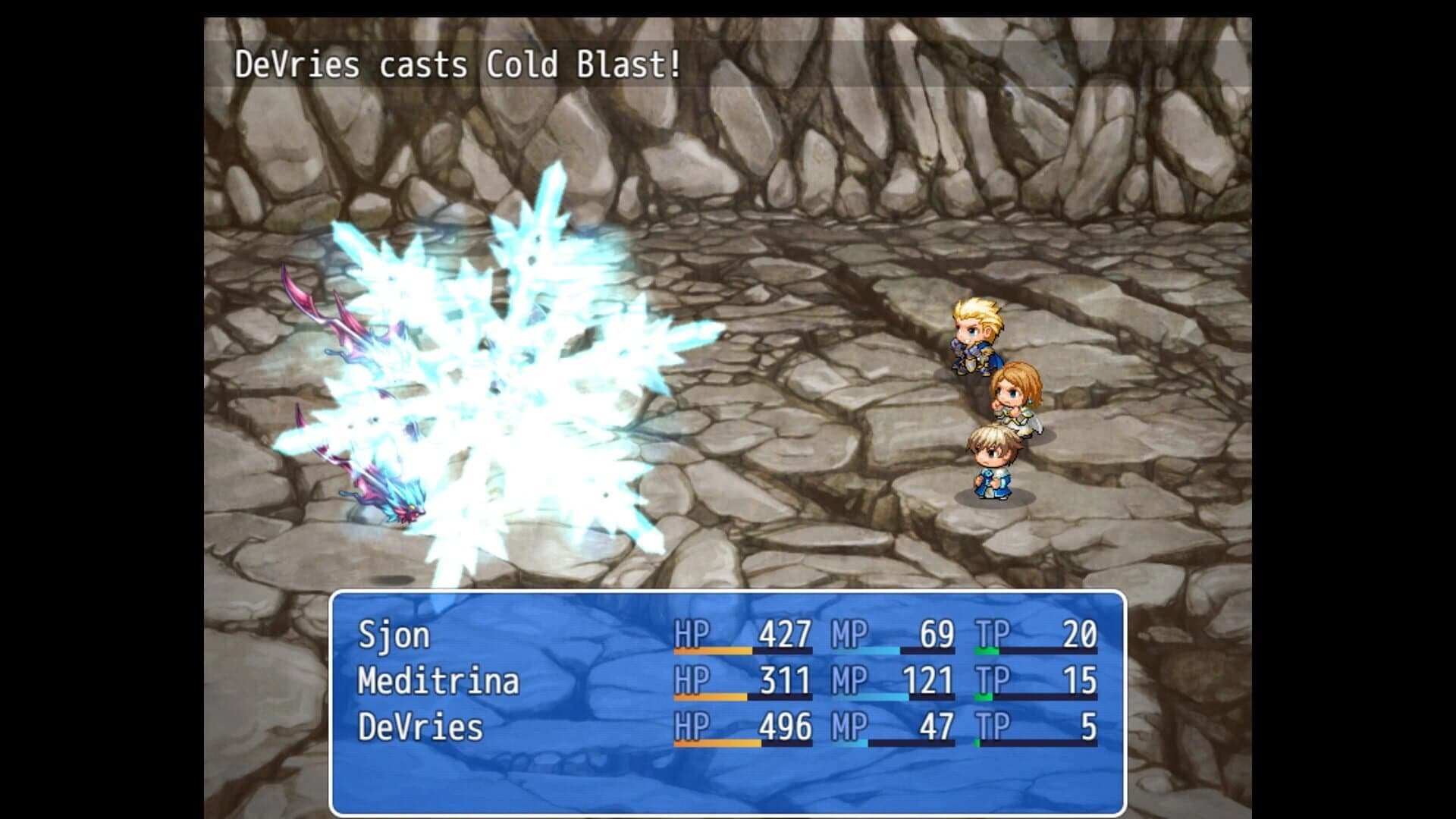 Might of the Stones screenshot 1