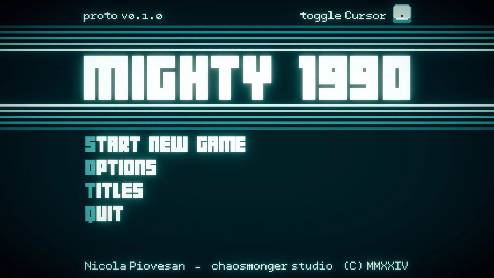 Mighty 1990 screenshot 5