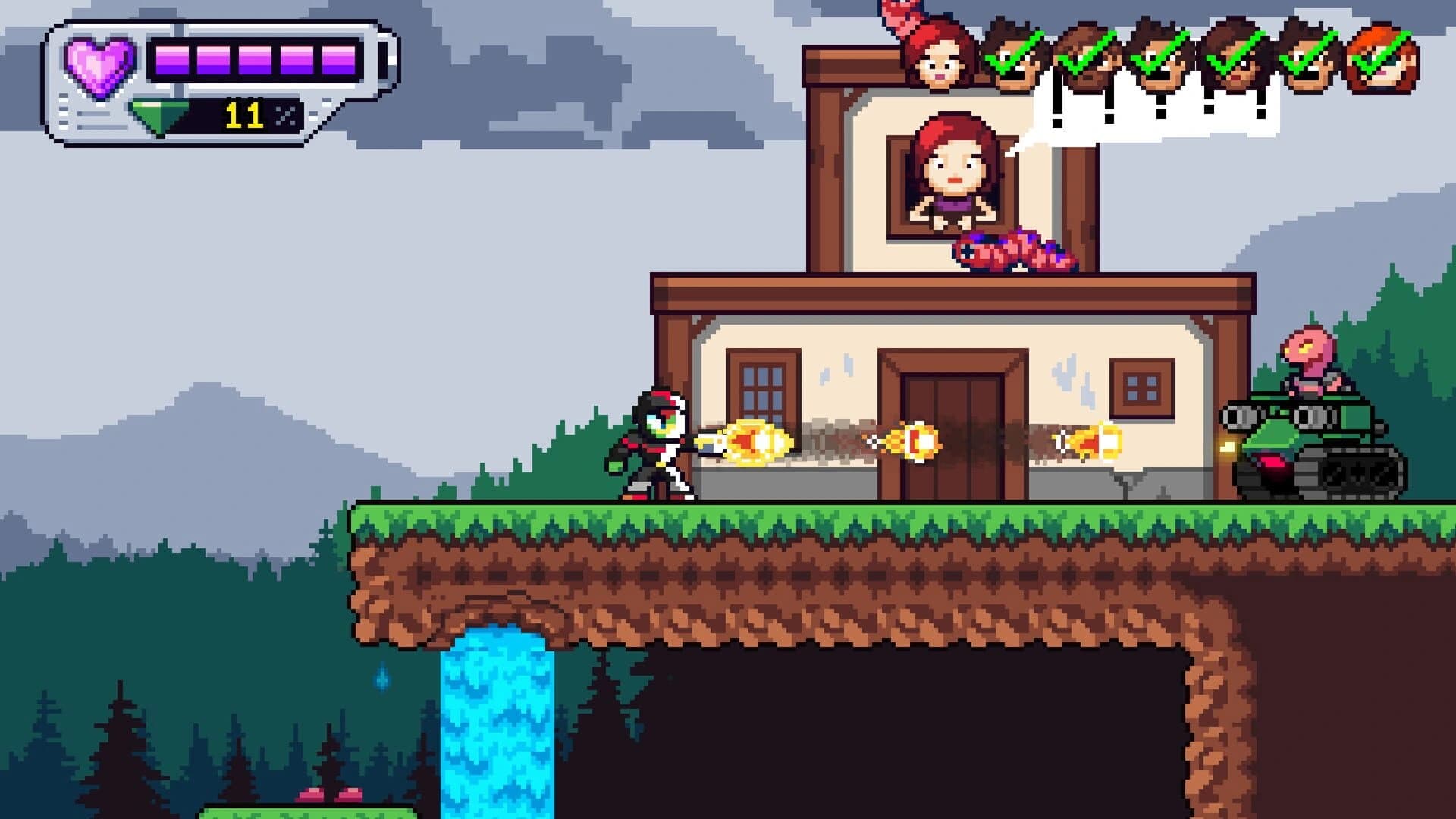 Mighty Aphid 2 screenshot 1