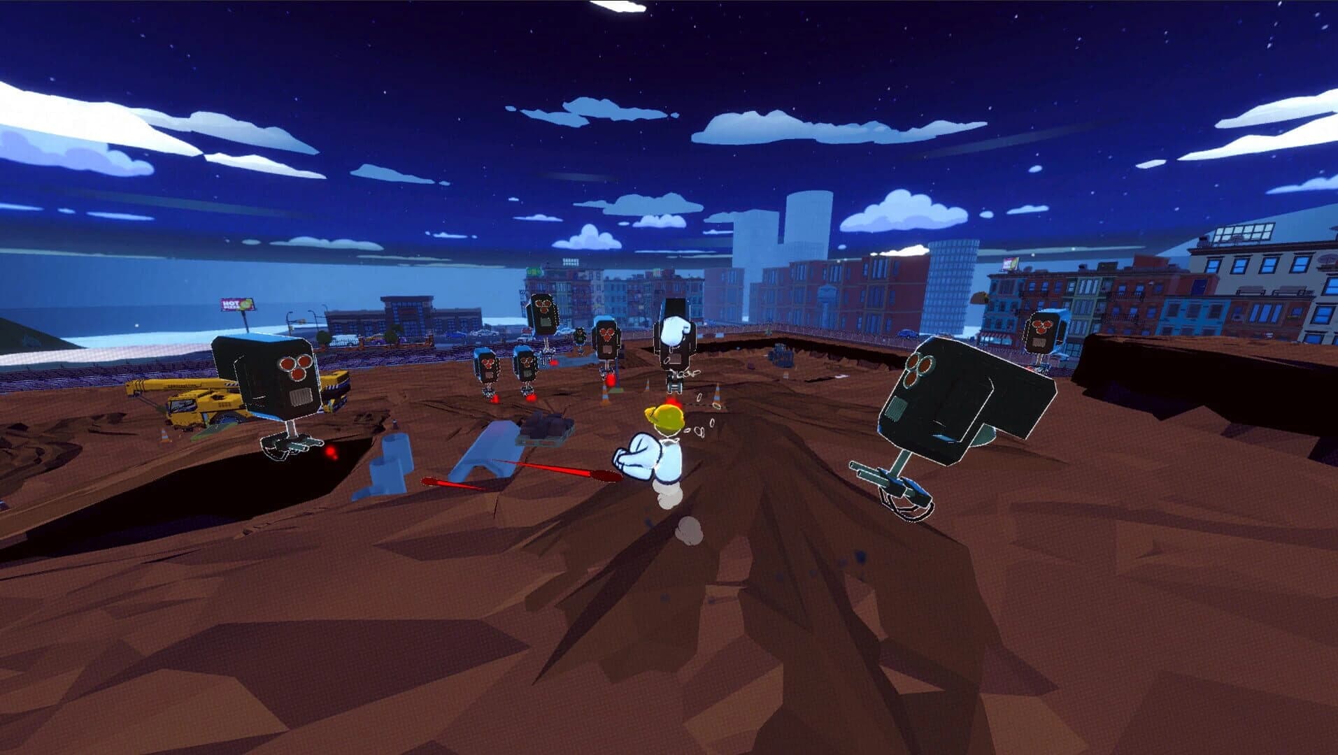 Mighty Arms screenshot 5