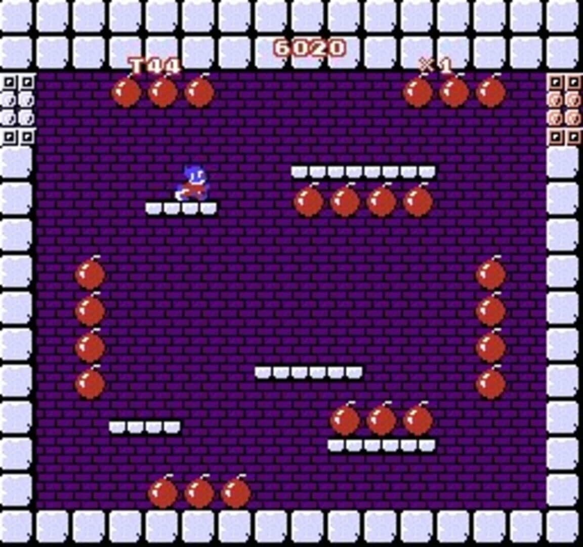 Mighty Bomb Jack screenshot 1