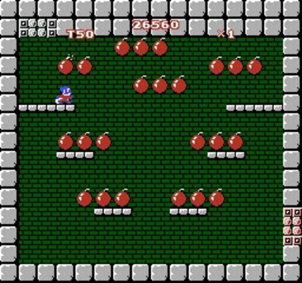 Mighty Bomb Jack screenshot 5