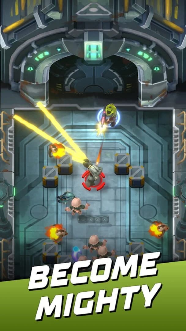 Mighty Doom screenshot 4