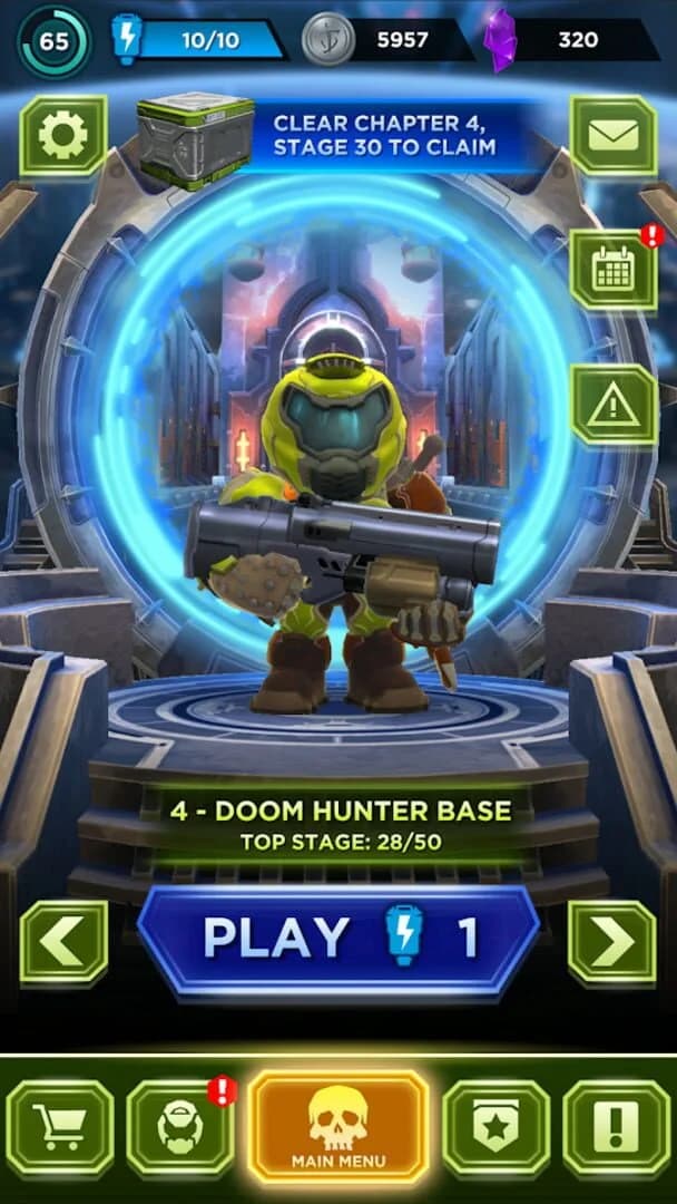 Mighty Doom screenshot 5