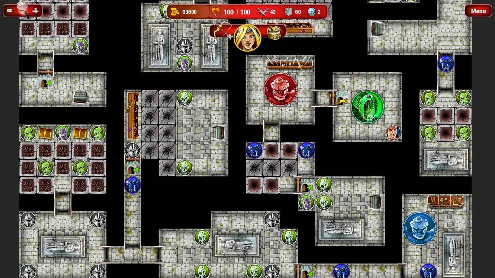 Mighty Dungeons screenshot 3