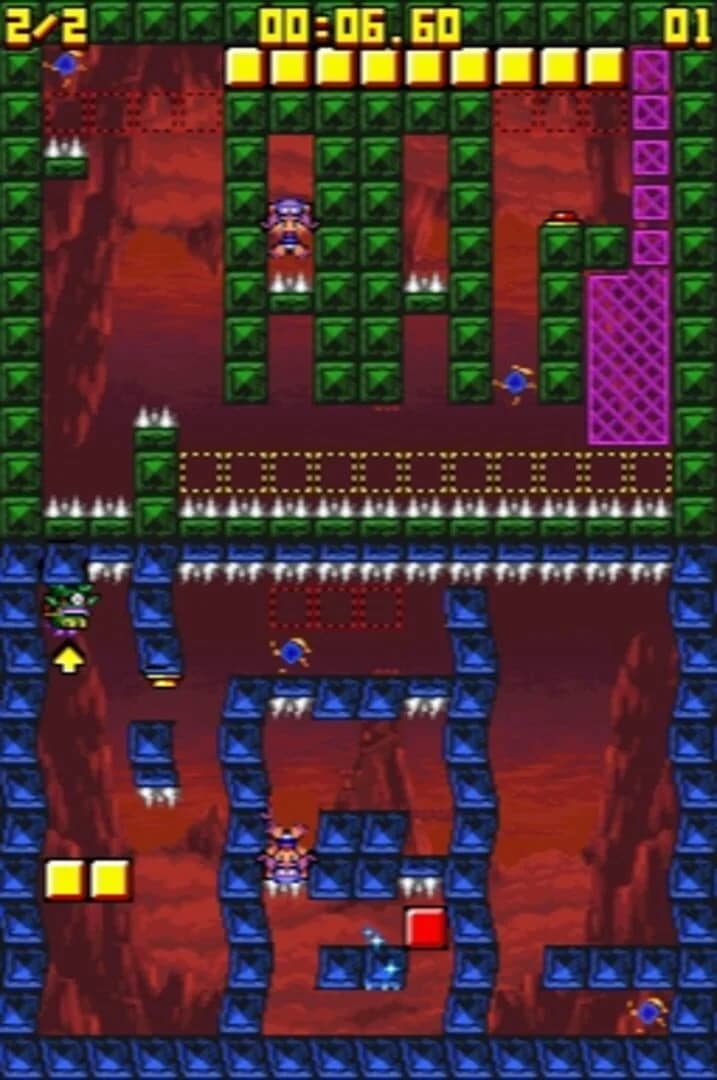 Mighty Flip Champs! screenshot 2