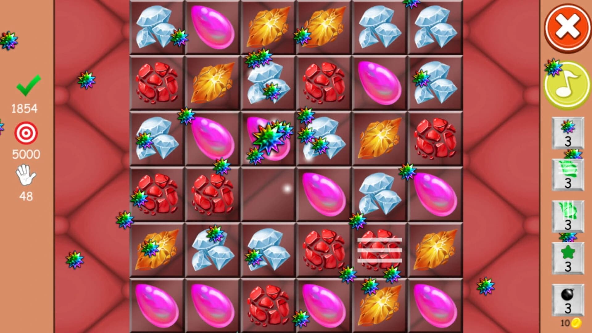 Mighty Gemstones screenshot 4