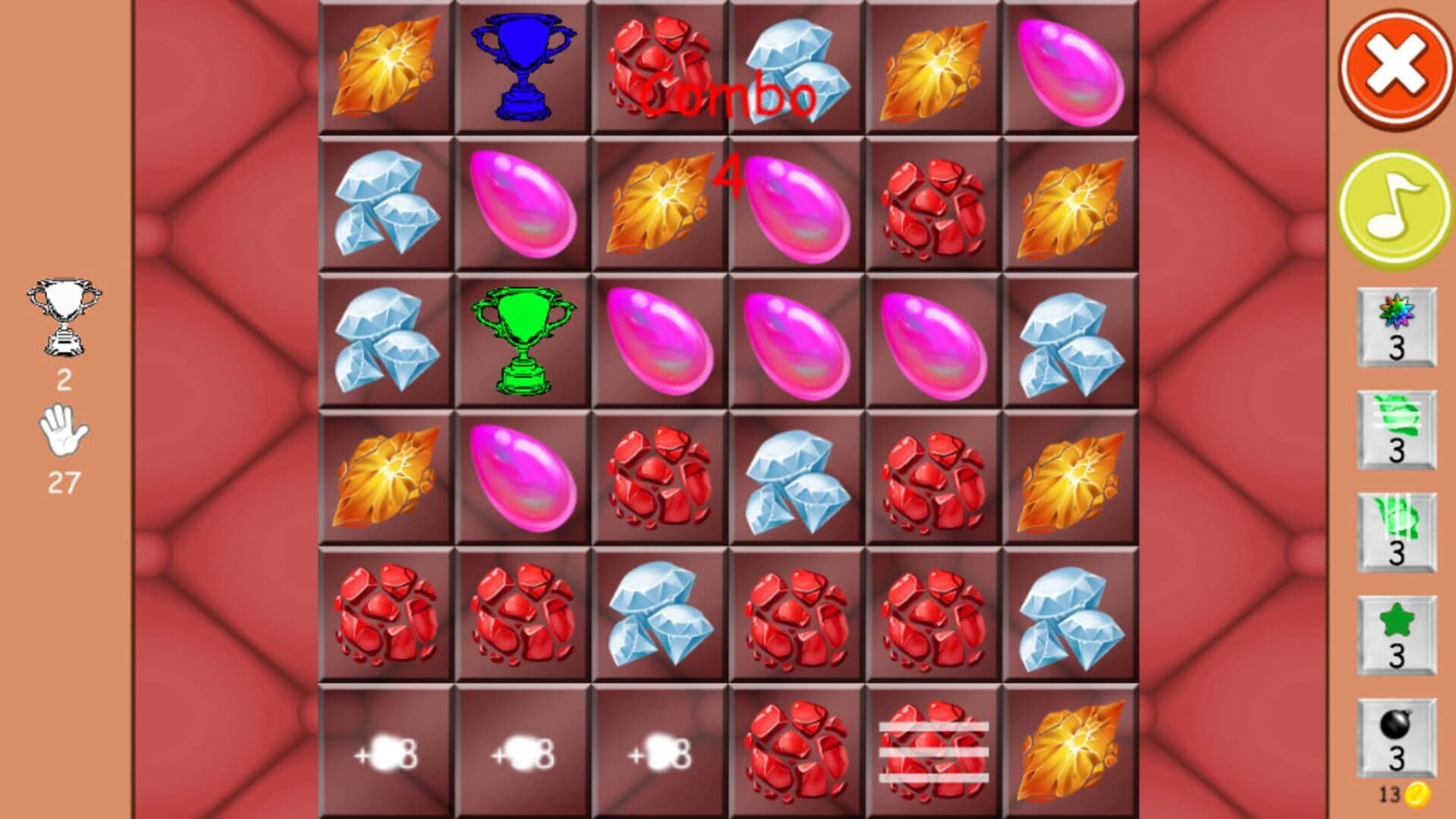 Mighty Gemstones screenshot 2