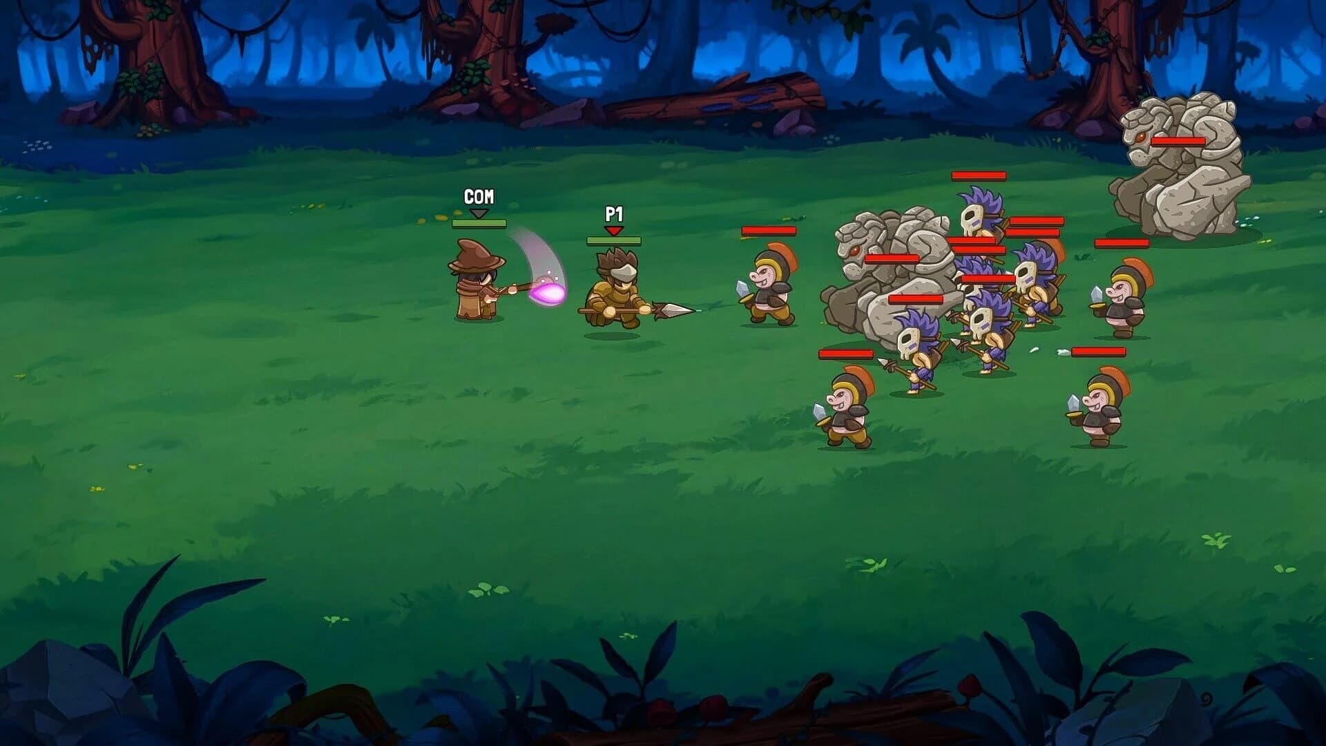 Mighty Knight Legacy screenshot 3