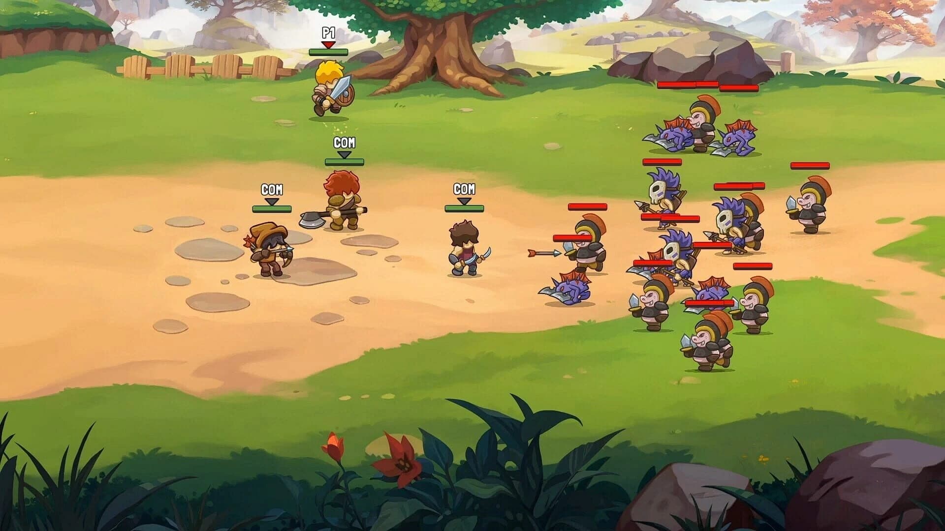 Mighty Knight Legacy screenshot 4