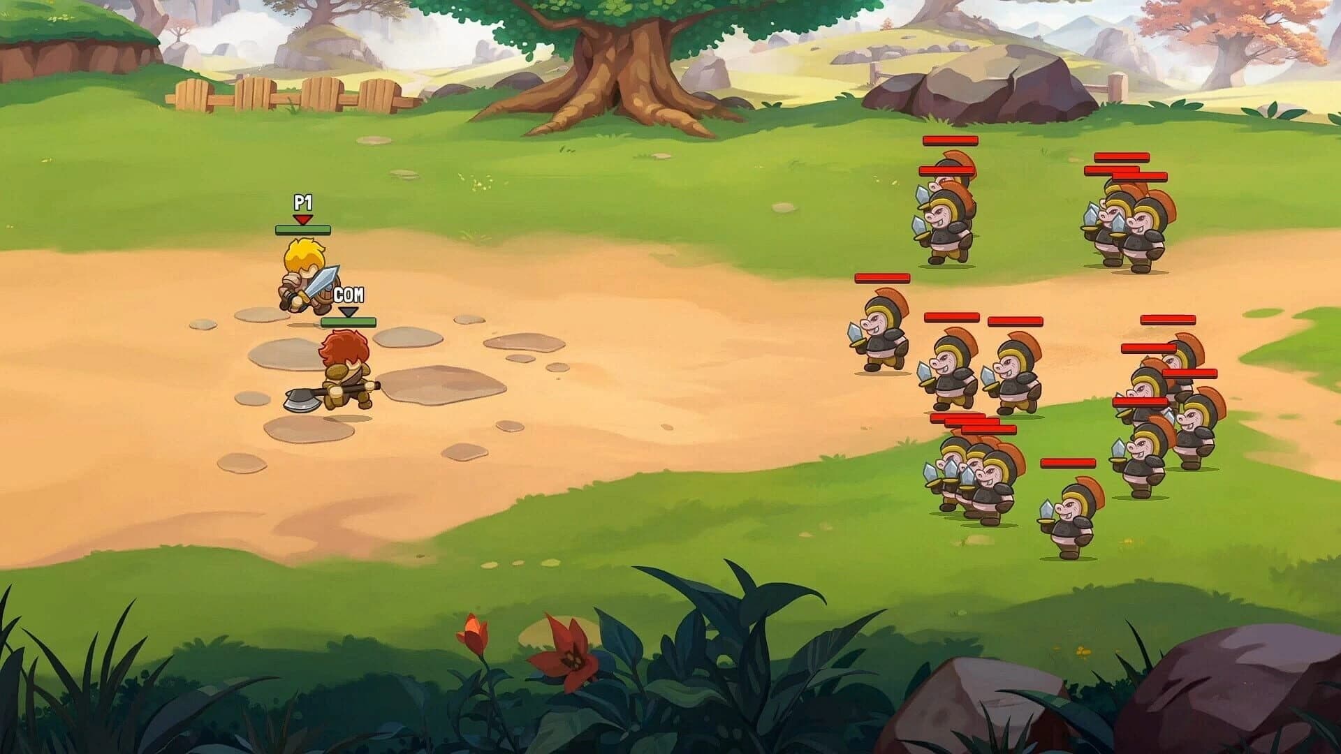 Mighty Knight Legacy screenshot 1