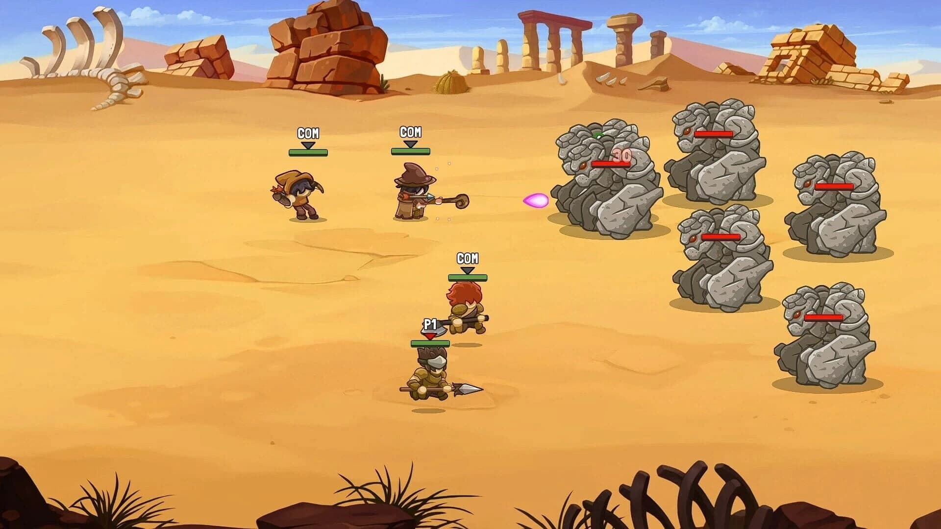 Mighty Knight Legacy screenshot 5