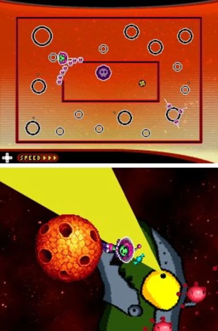 Mighty Milky Way screenshot 1