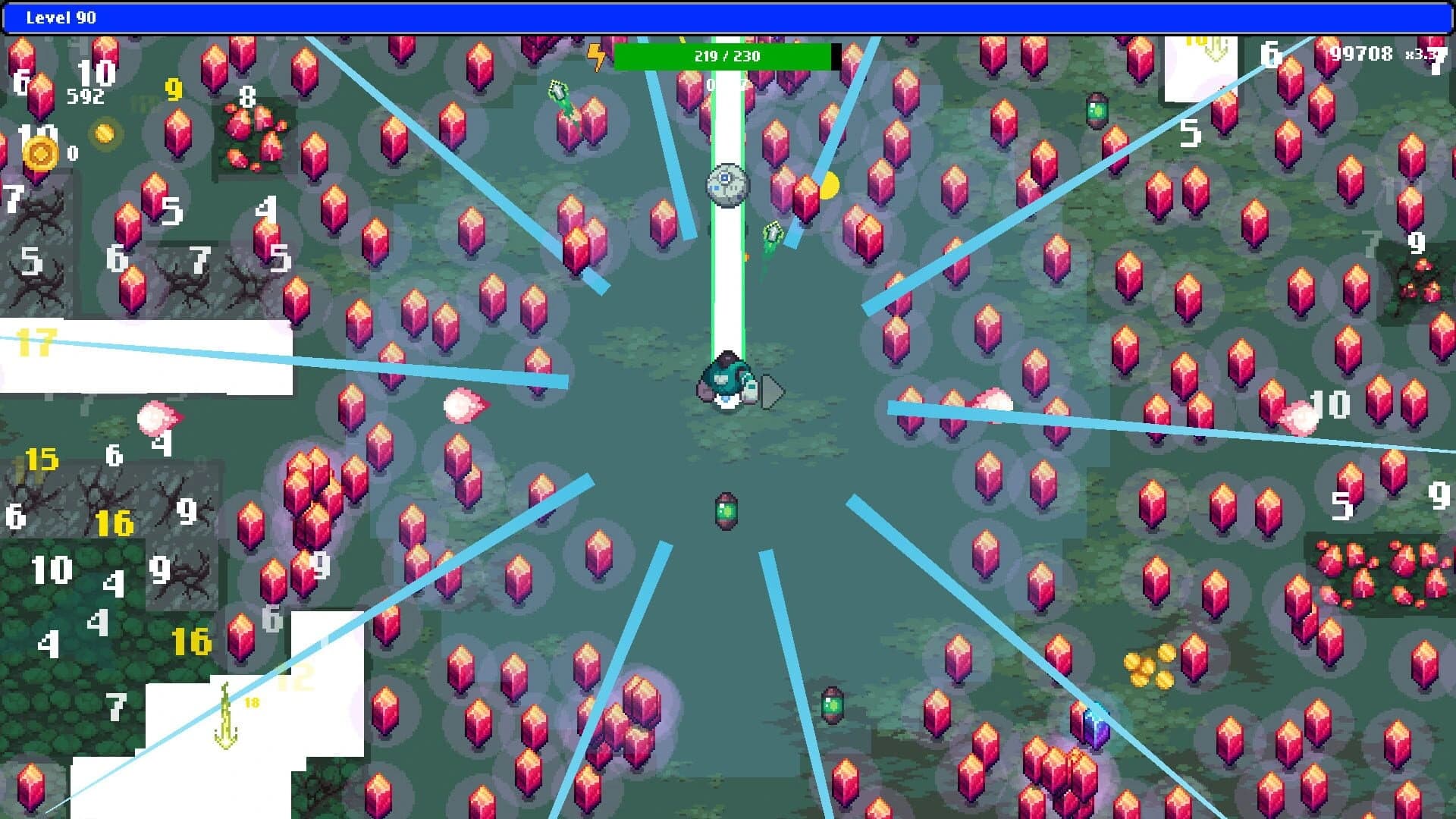 Mighty Miners screenshot 1