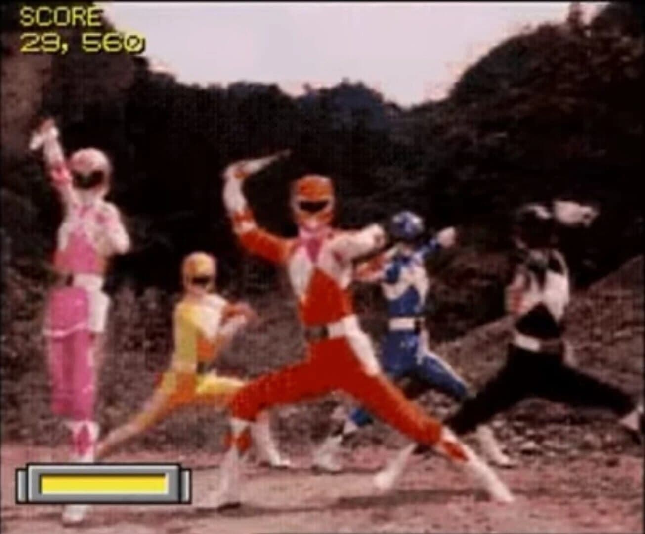 Mighty Morphin Power Rangers screenshot 1