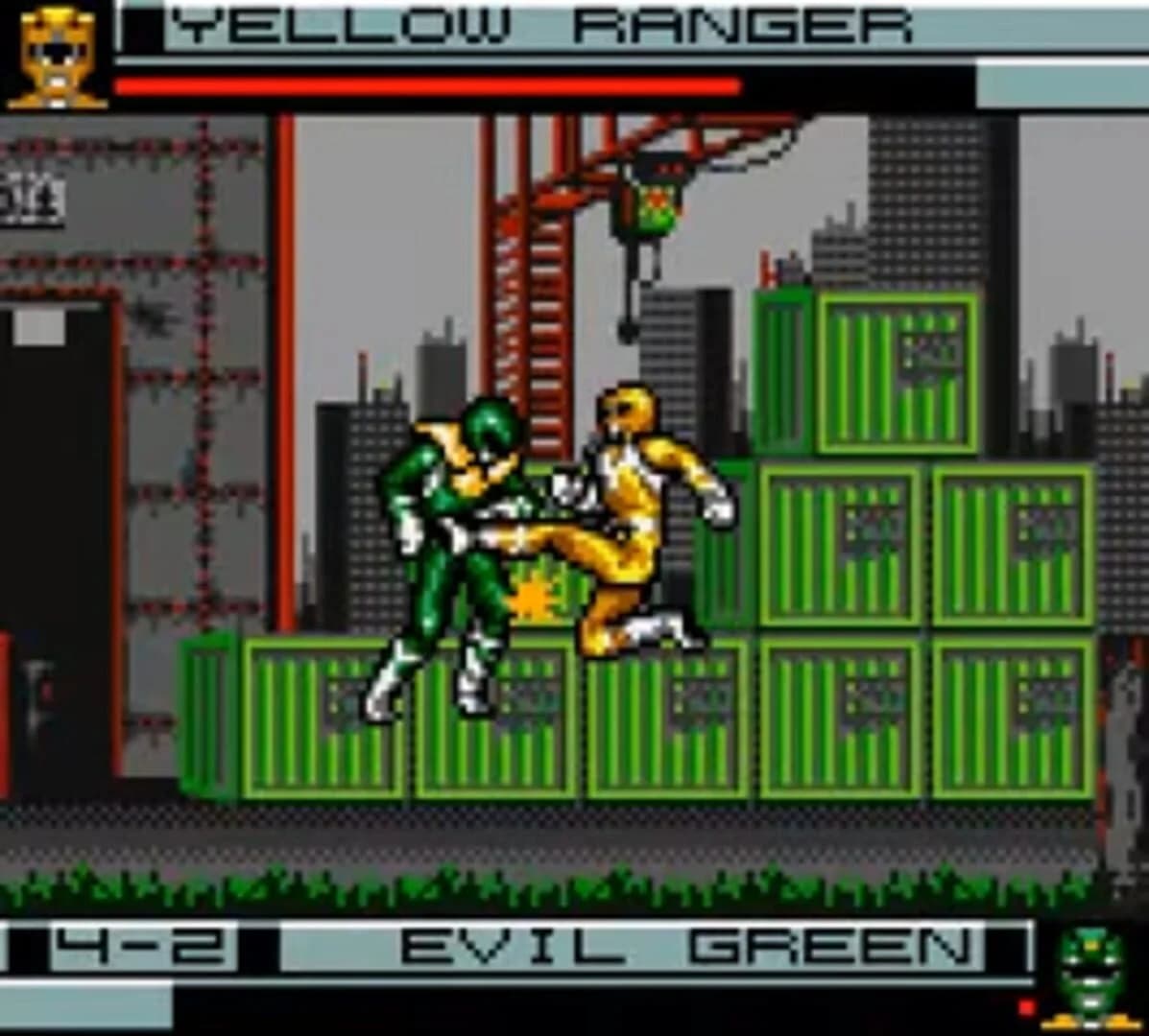 Mighty Morphin Power Rangers screenshot 2