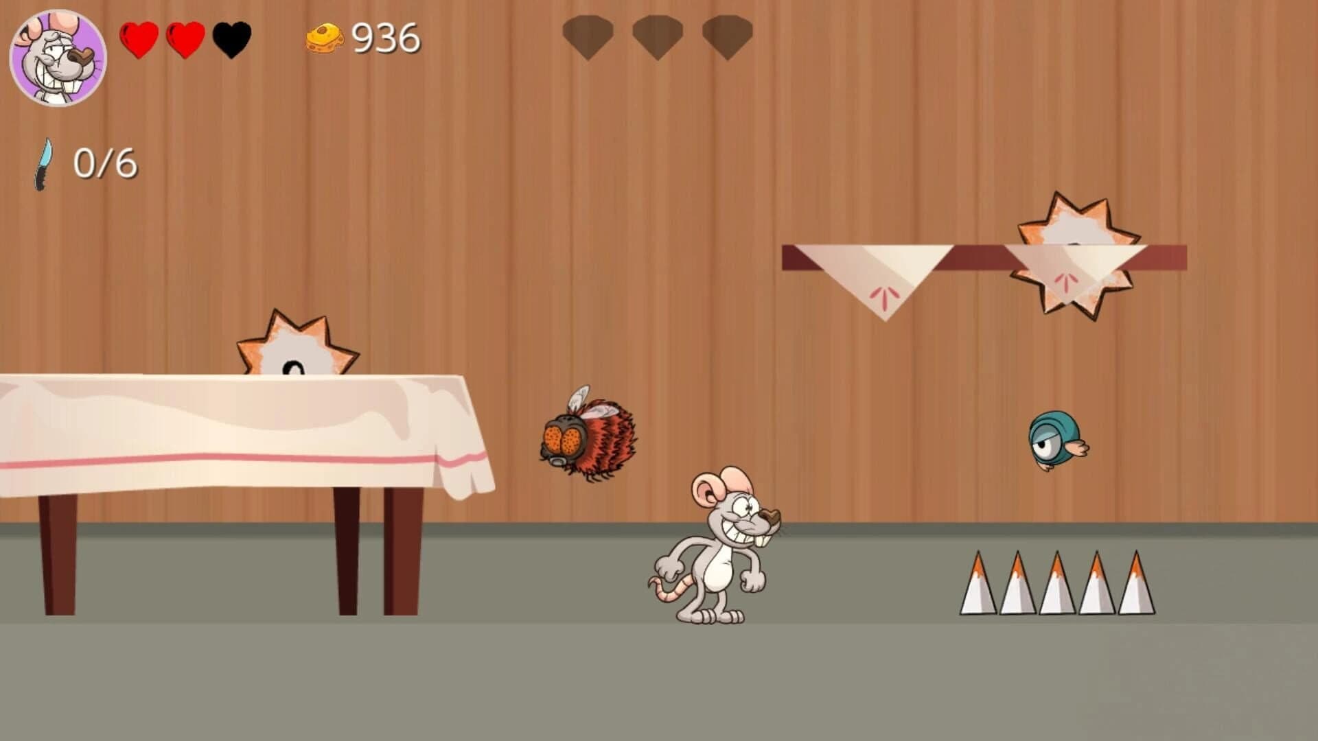 Mighty Mouse Cheese Hunt screenshot 5