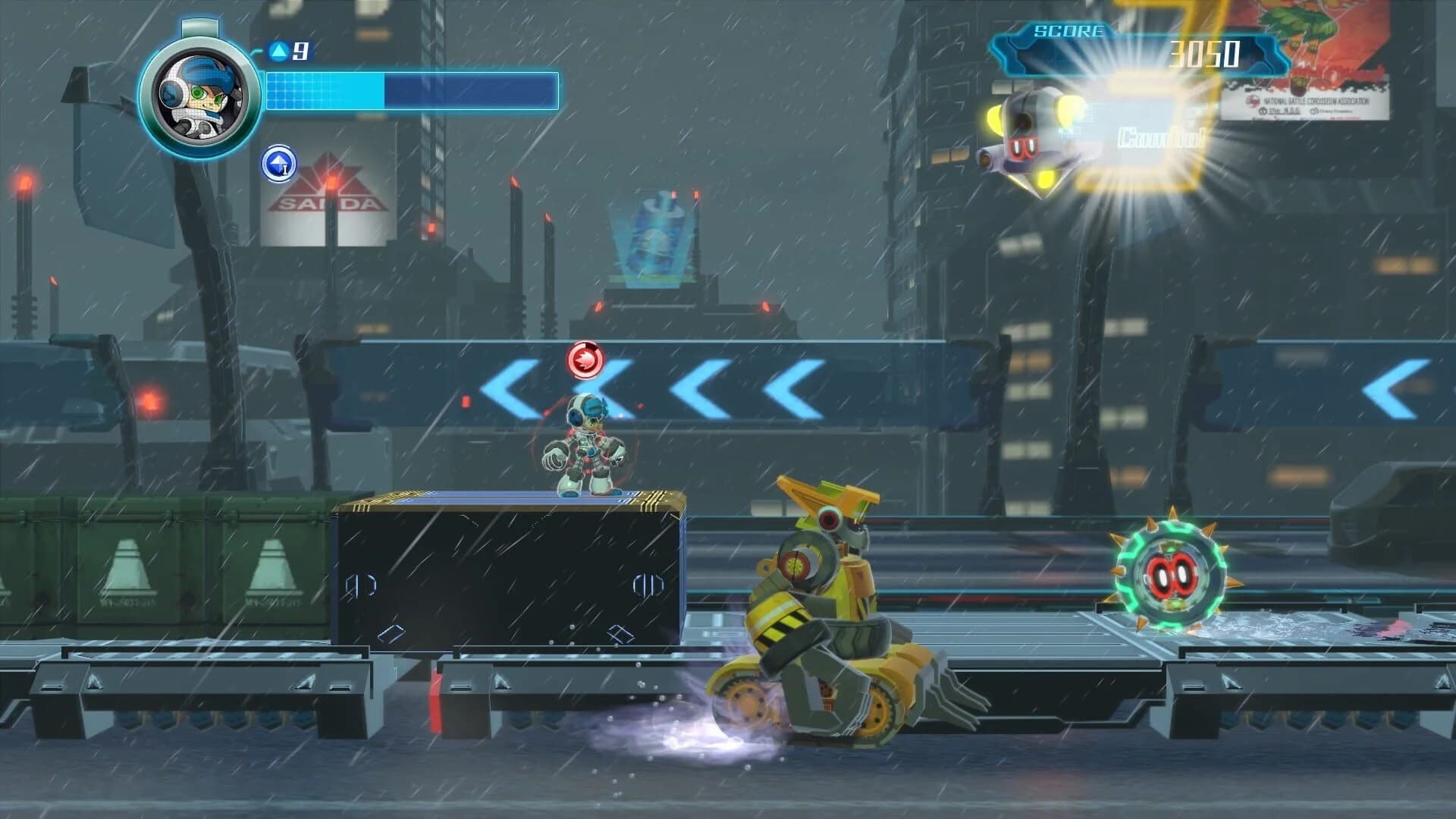 Mighty No. 9 screenshot 1