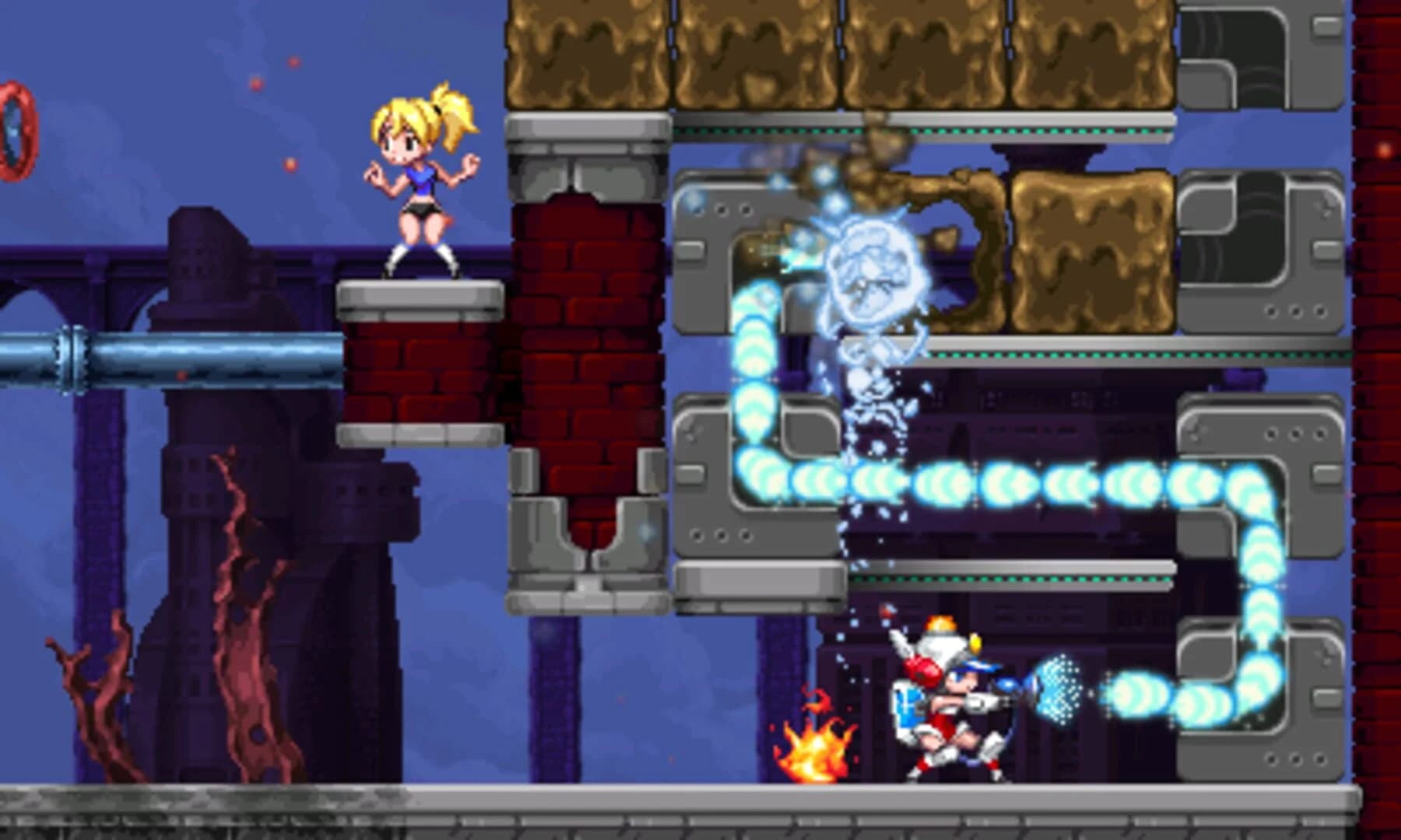 Mighty Switch Force! 2 screenshot 5