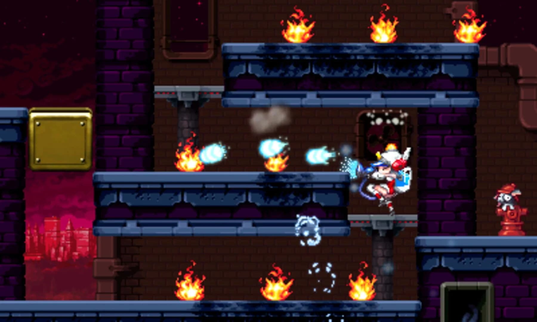 Mighty Switch Force! 2 screenshot 4