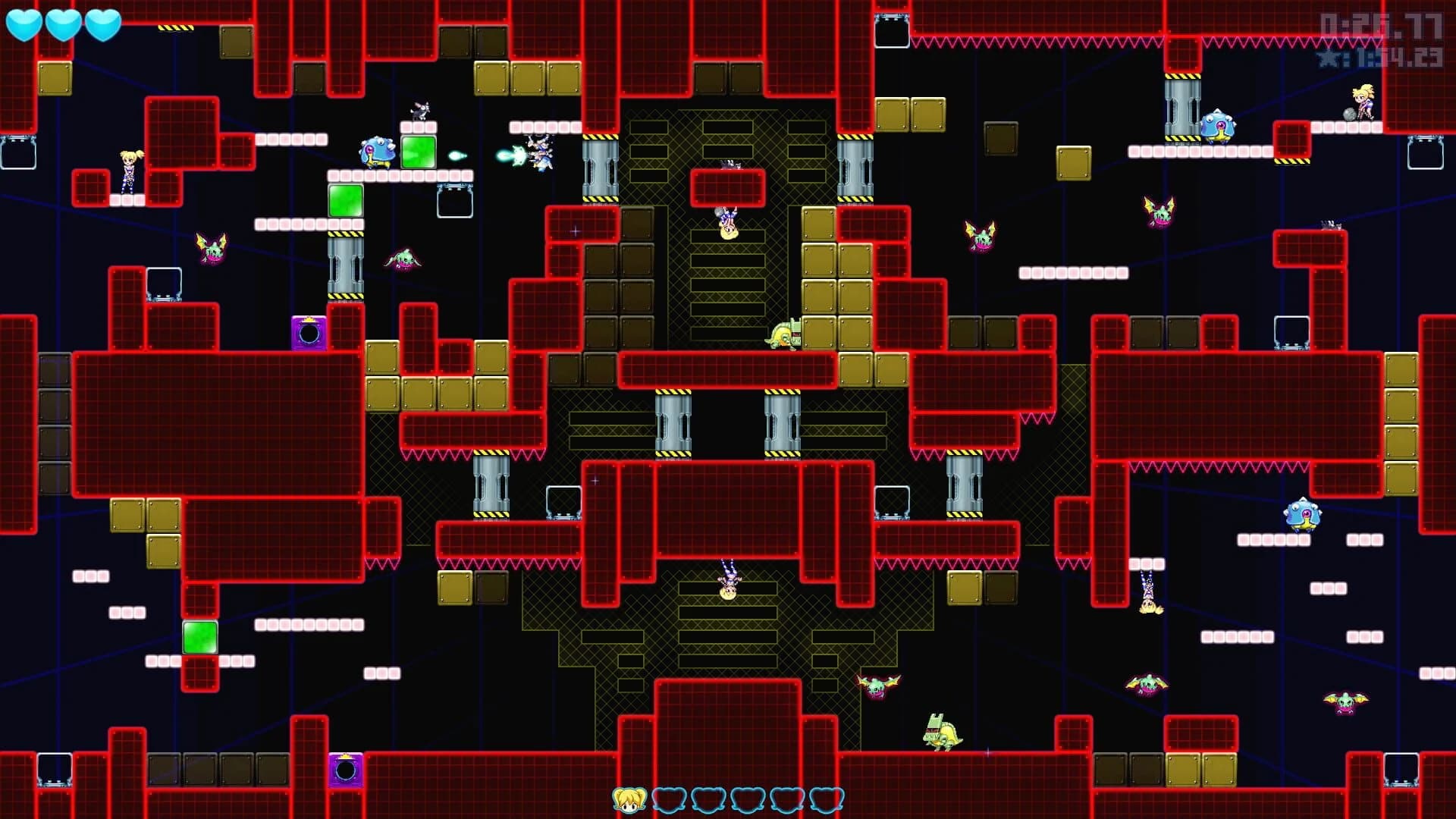 Mighty Switch Force! Academy screenshot 5