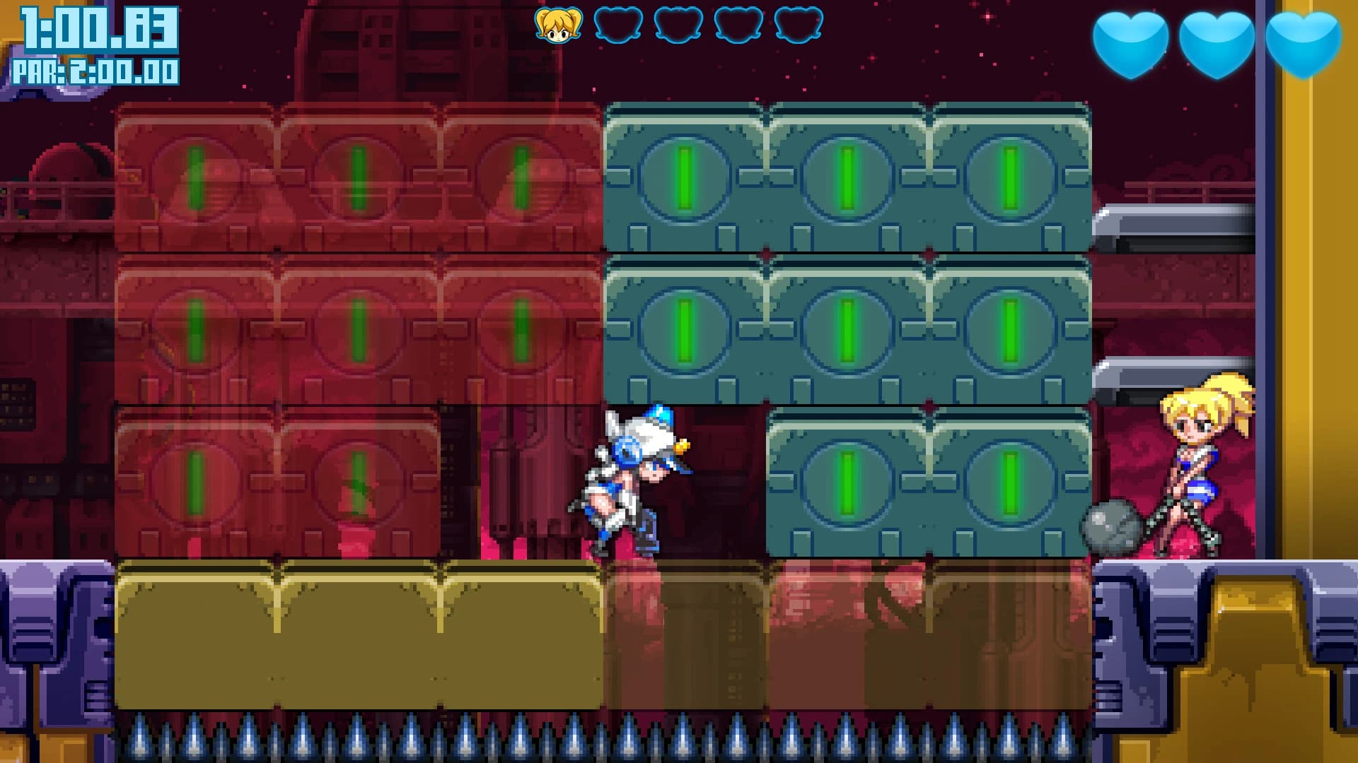 Mighty Switch Force! Collection screenshot 4