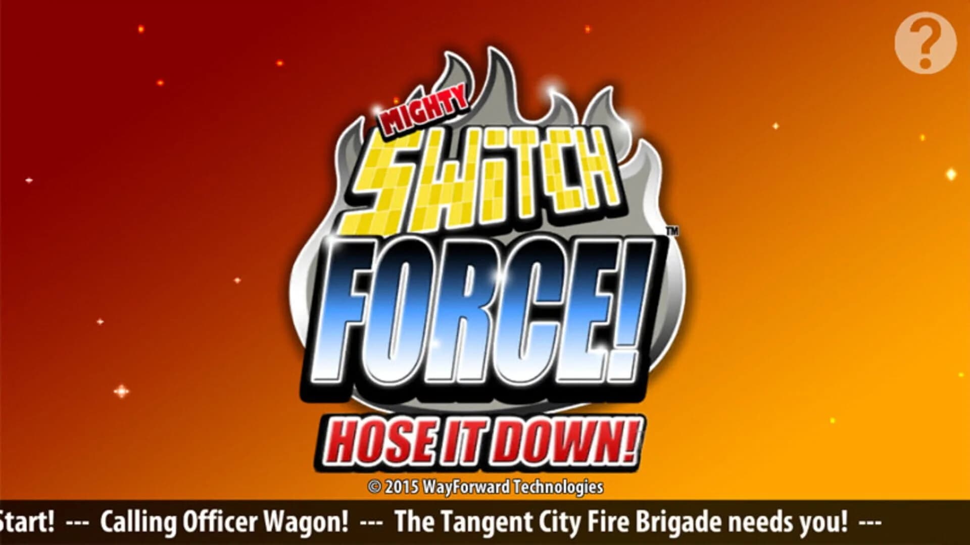 Mighty Switch Force! Hose It Down! screenshot 2