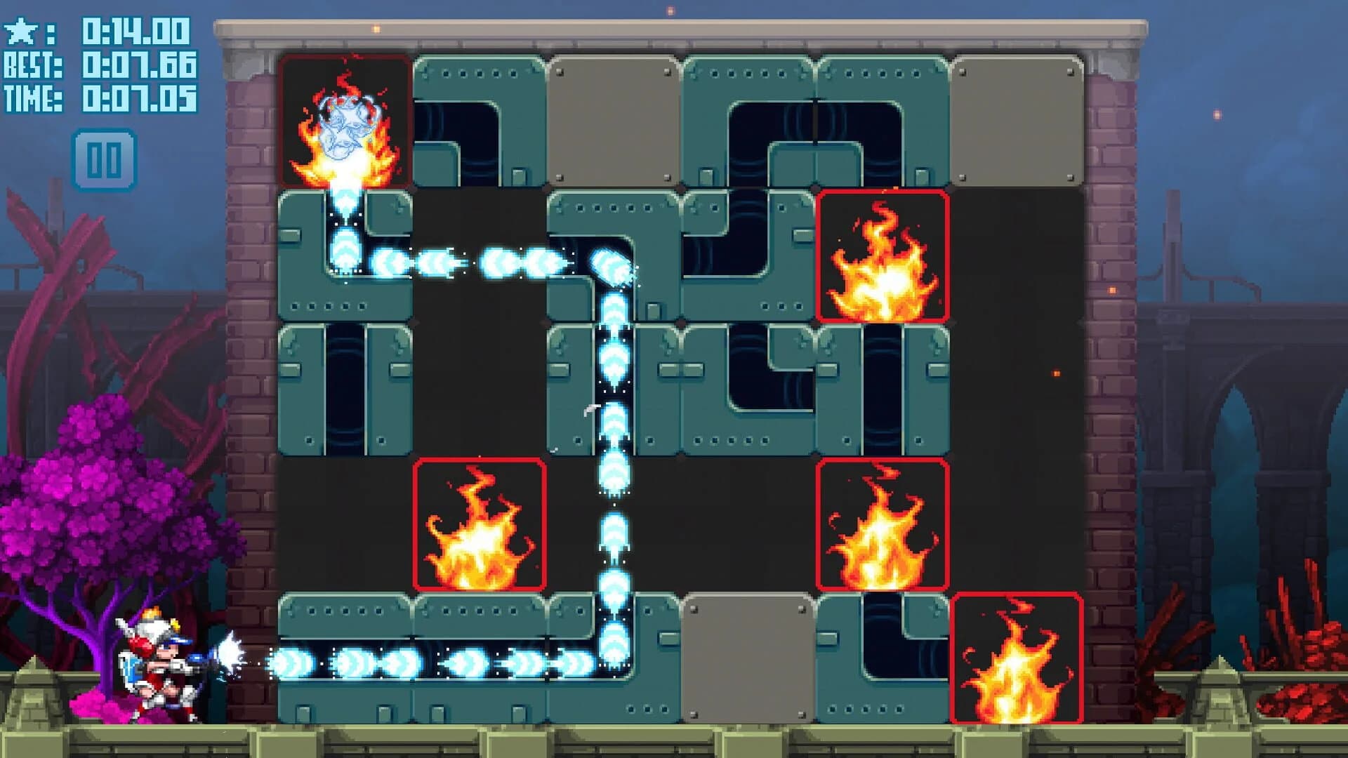 Mighty Switch Force! Hose It Down! screenshot 1
