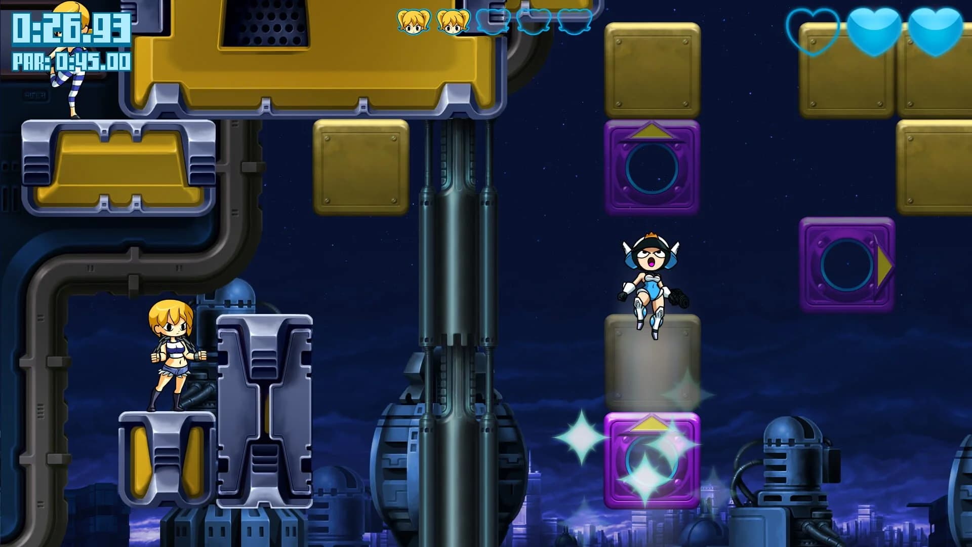 Mighty Switch Force! Hyper Drive Edition screenshot 5