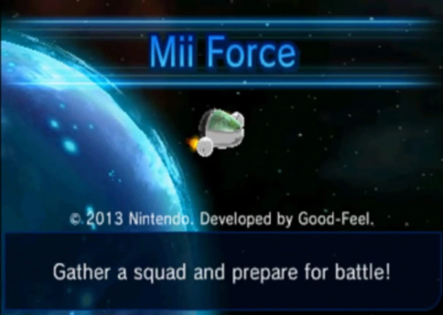 Mii Force screenshot 1