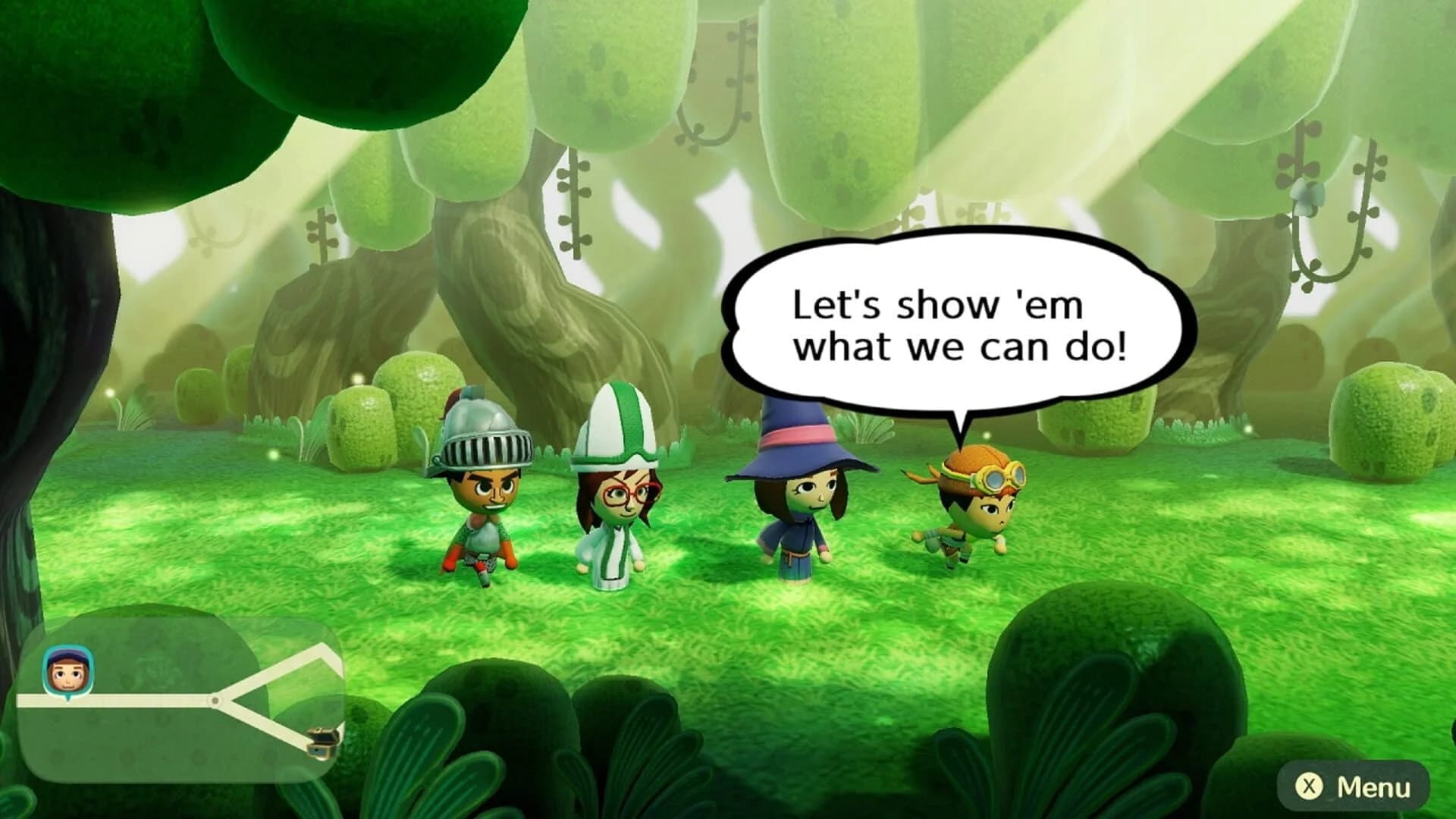 Miitopia screenshot 2